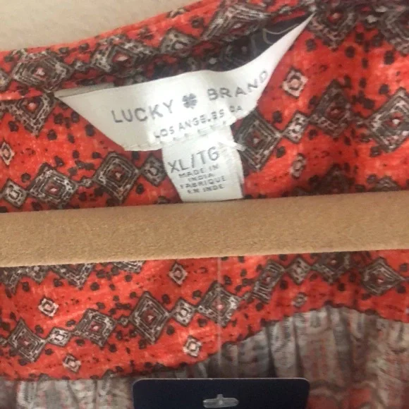 Lucky Brand Women’s Sleeveless Blouse - Picture 4 of 11